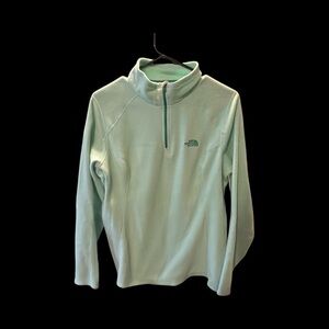 The North Face  Women’s Light Green Fleece Jacket